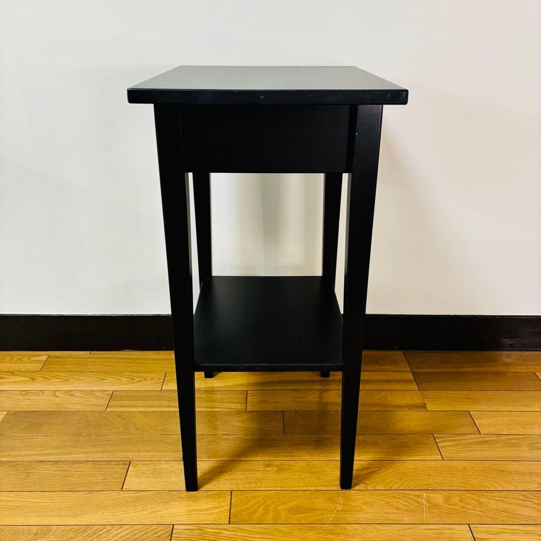 【美品】IKEA HEMNES（イケア ヘムネス）サイドテーブル