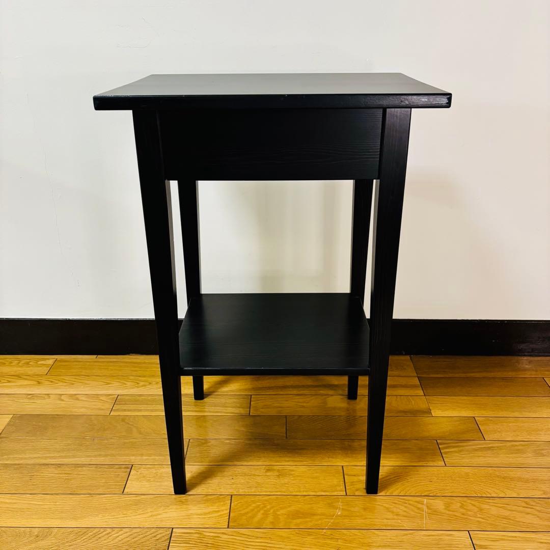 【美品】IKEA HEMNES（イケア ヘムネス）サイドテーブル