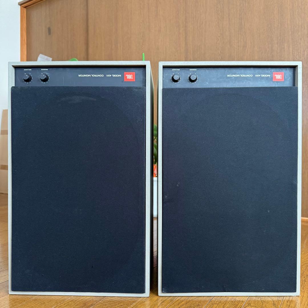 希少品！ビンテージ品！！JBL３WAYスタジオモニター 4311Aペア　動作品