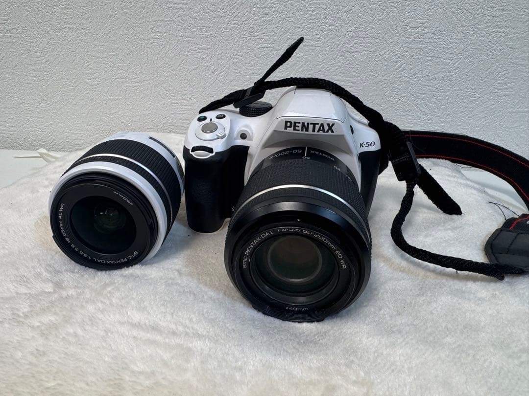 PENTAX K-50 ダブルレンズセット