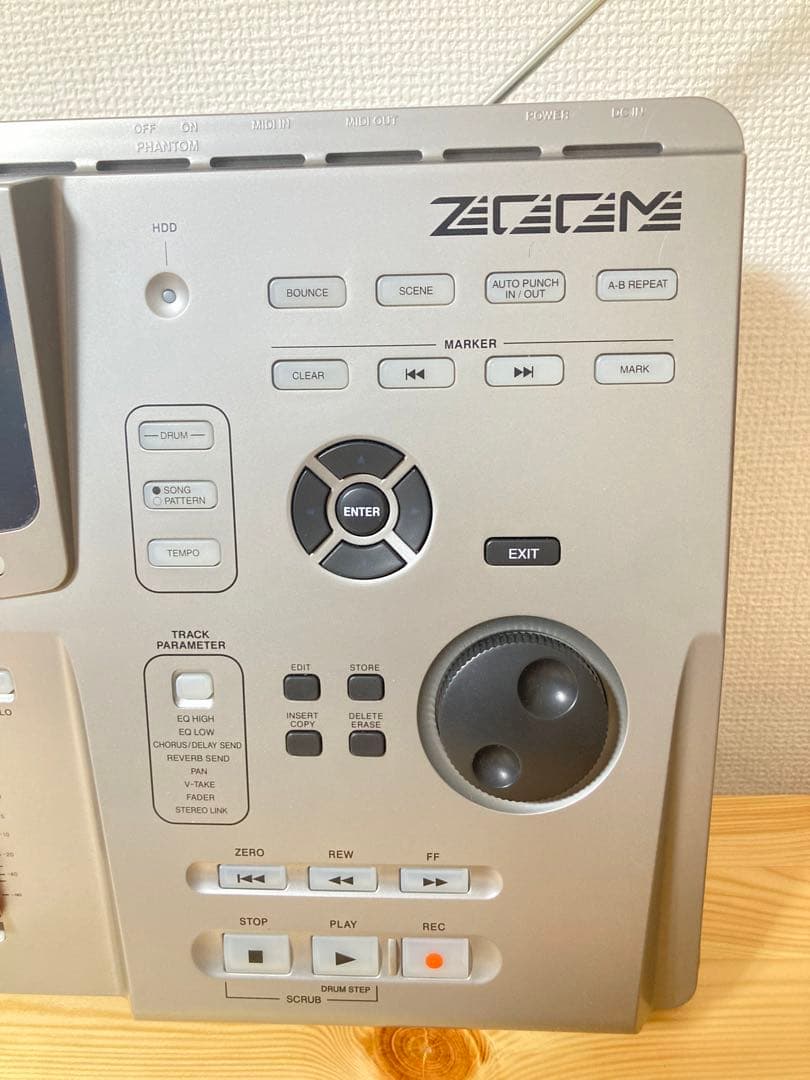 ☆超激レア！ ZOOM MRS-802 マルチトラックレコーダー ズーム MTR