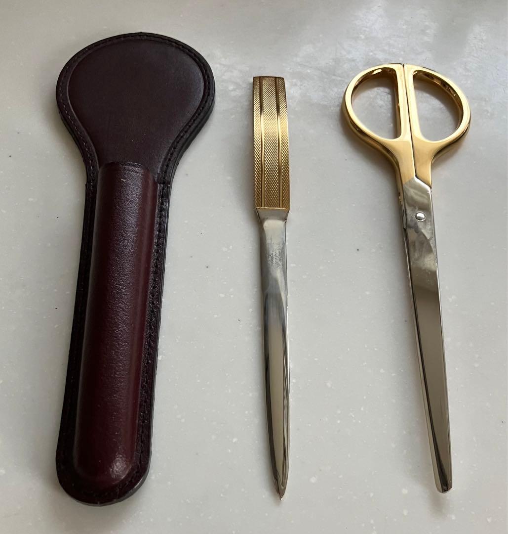 ツビィリング　ハサミ　はさみ　ビンテージ　アンティーク　レトロ　ペーパーナイフ