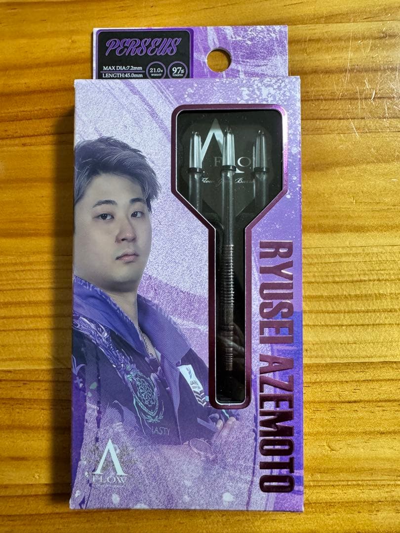 【ダイナスティー】 エーフロー ブラックライン ペルセウス 畦元隆成モデル21g