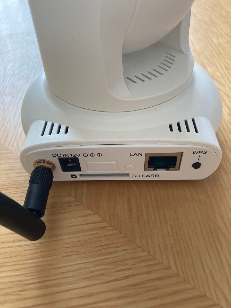 Qwatch 防犯カメラ 有線／無線LAN対応ネットワークカメラ