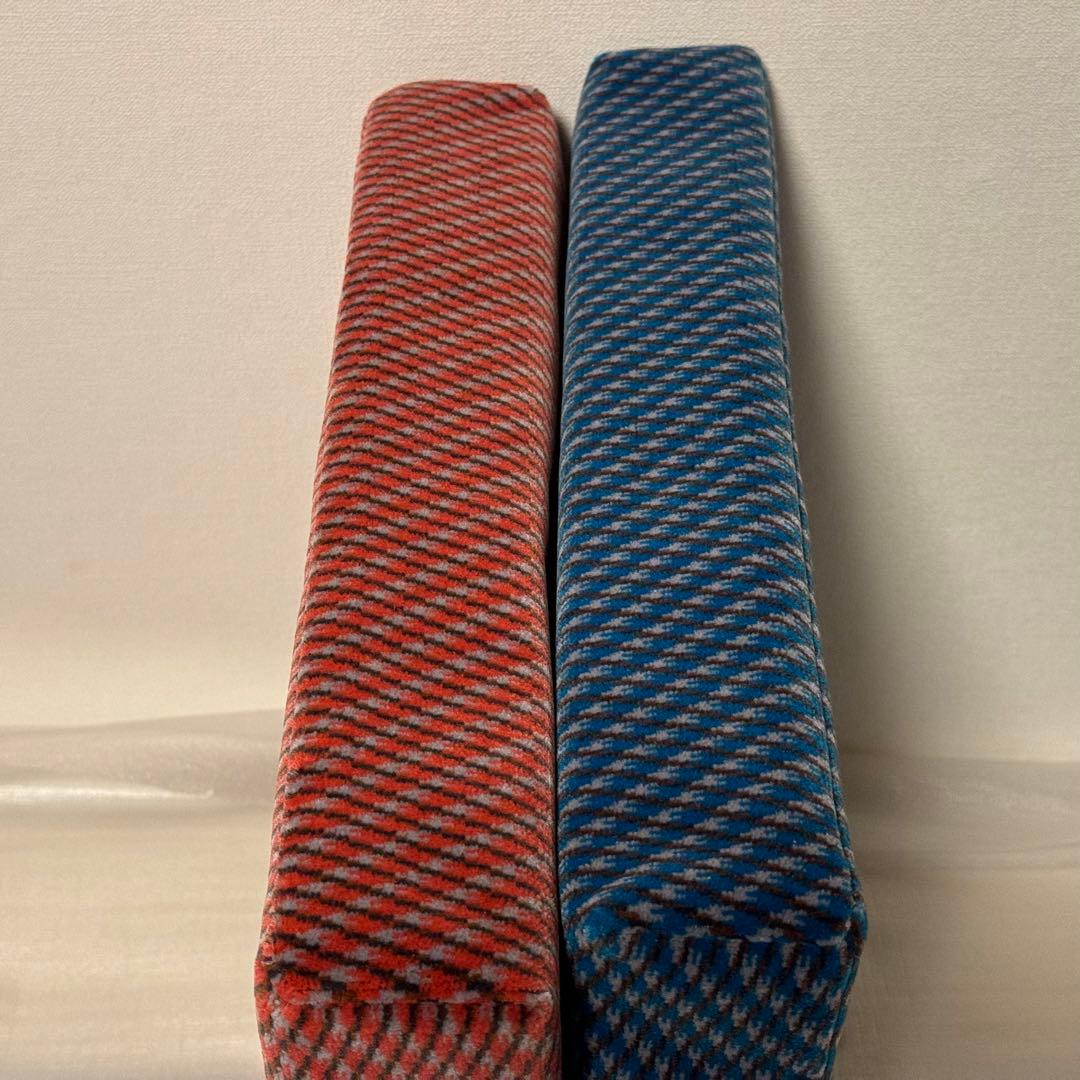 京王線　8000系　モケットクッション 旧タイプ2種