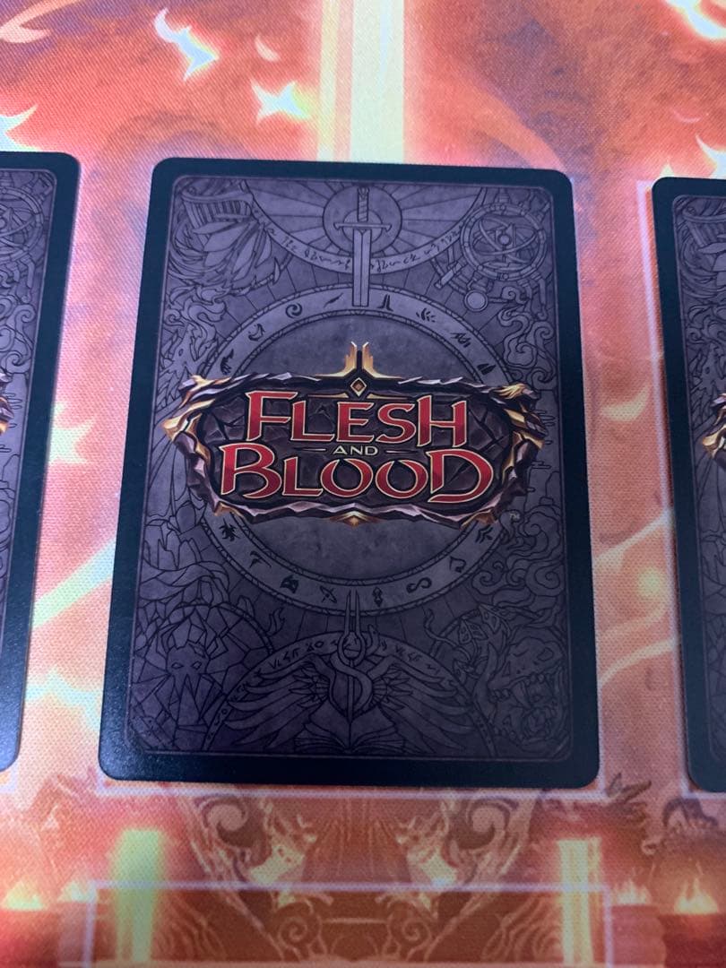 【FaB】虚弱症の魔本 3枚セット