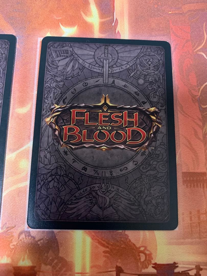 【FaB】虚弱症の魔本 3枚セット