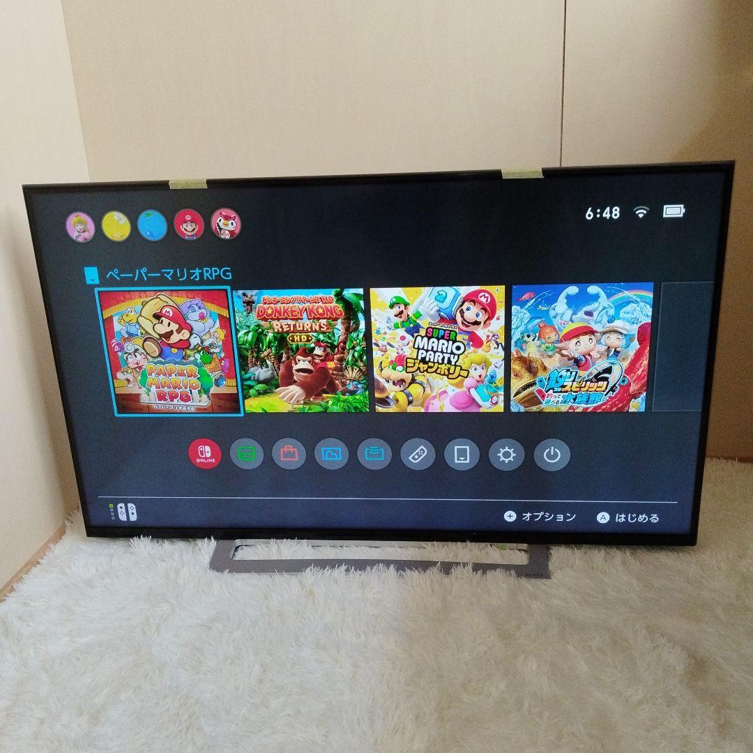 東芝 43V型 4Kチューナー内蔵 液晶テレビ レグザ 43M520X W録画○