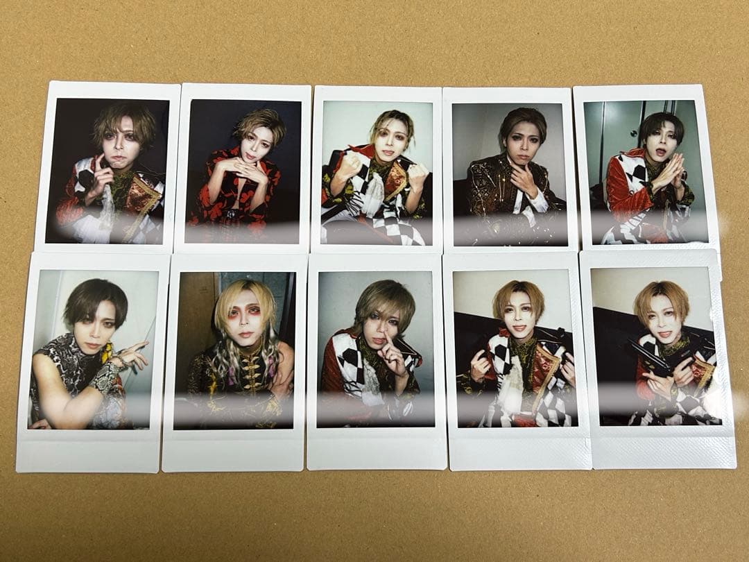 0.1gの誤算 久保田まさし チェキ (2023年頃〜) まとめ売り