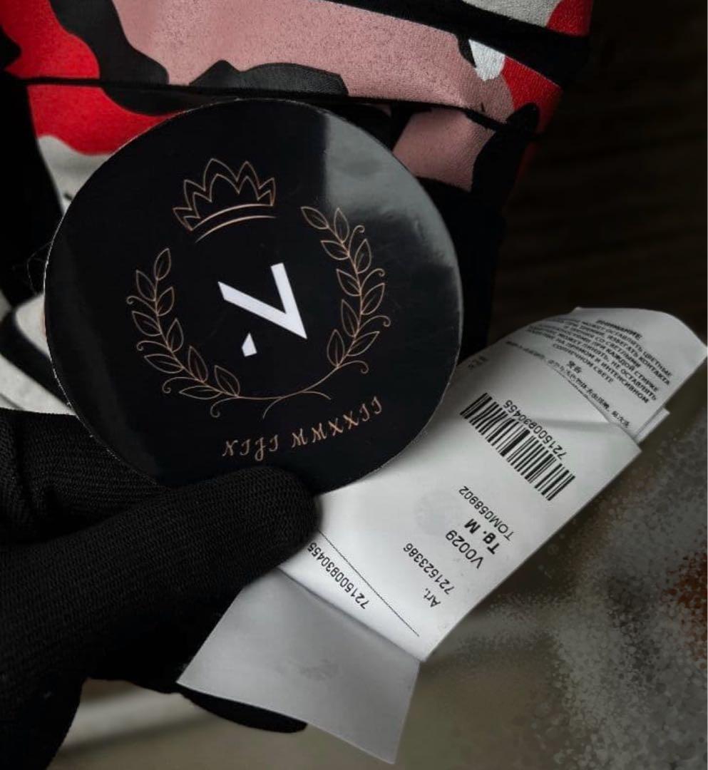 STONE  グラフィックTシャツ ブラック