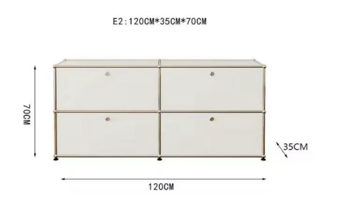 【Akio Kitakoga】USMハラーリプロダクト　キャビネット