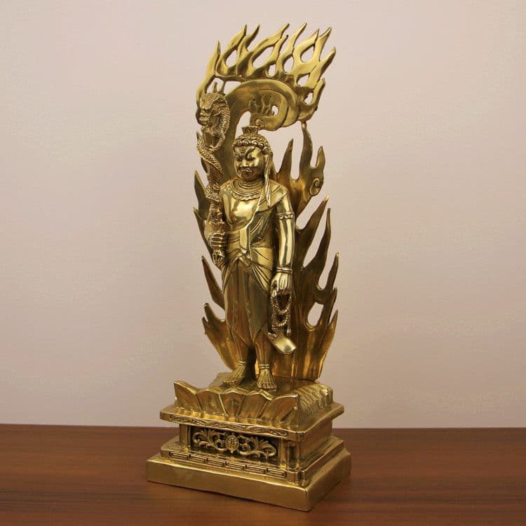 地蔵 菩薩 観音 不動明王 銅製 仏像 彫刻 置物 開運 風水