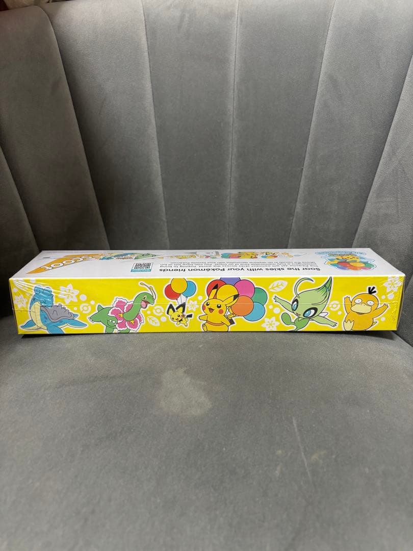 未開封！Scoot ポケモン 飛行機 海外限定 記念モデルプレーン