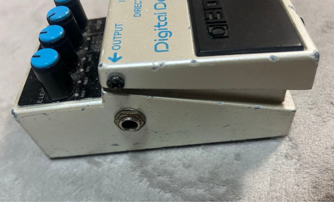 BOSS ボス　DD-3 Digital Delay ディレイ　ピンクラベル