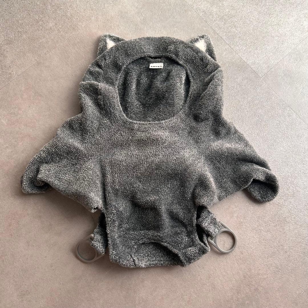 Labot 猫耳　チャコール