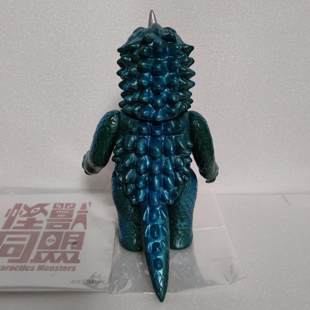 ソフビ Charactics 怪獣同盟 エレキドン