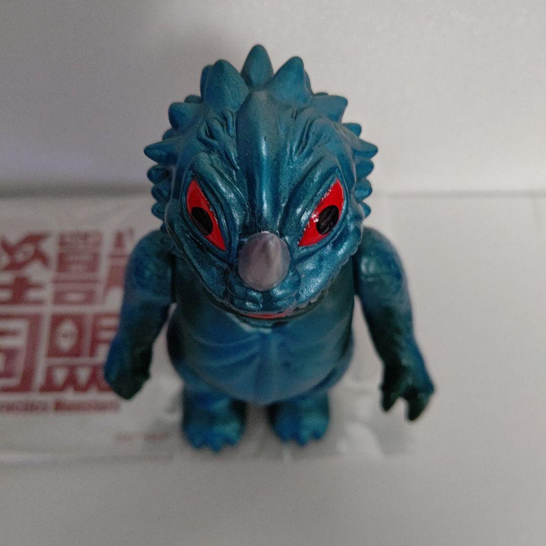 ソフビ Charactics 怪獣同盟 エレキドン