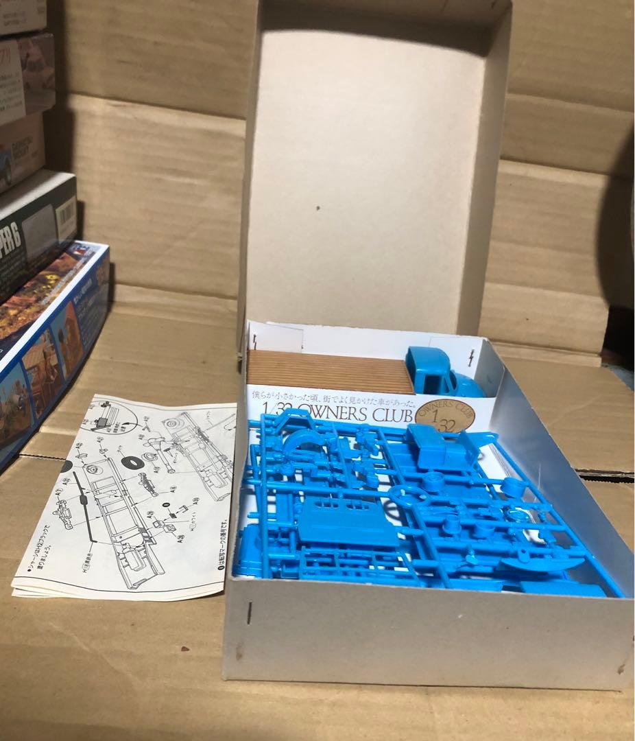 1/32 未開封12台と開封済みT-2000 1台1/32ジオラマ2個セット