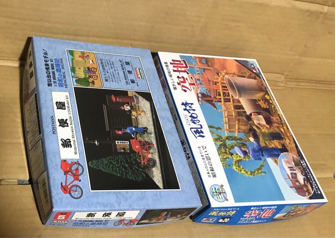 1/32 未開封12台と開封済みT-2000 1台1/32ジオラマ2個セット