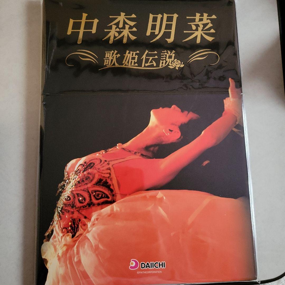 中森明菜　歌姫伝説カタログ他CD等追加しました