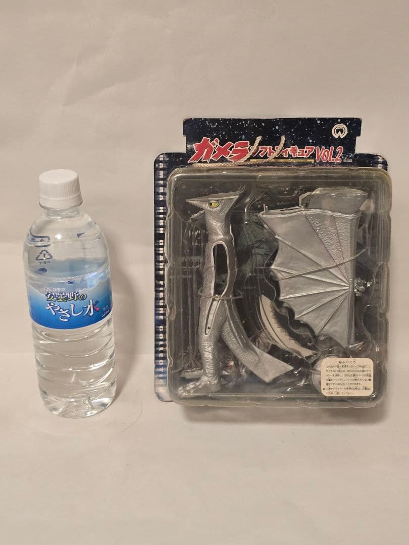 【2003年当時物】ガメラ ソフトフィギュア Vol.2 2体セット SEGA