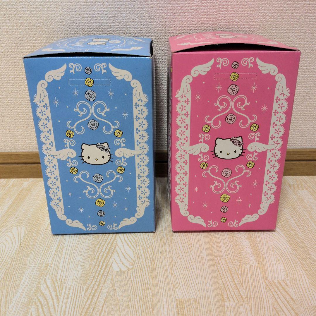 キティ&ミミィ フローラルエンジェル ぬいぐるみセット