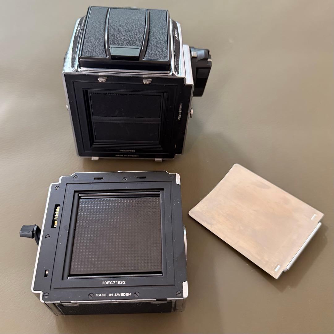 Hasselblad 503CXi + Planar 80mm + A12 後期