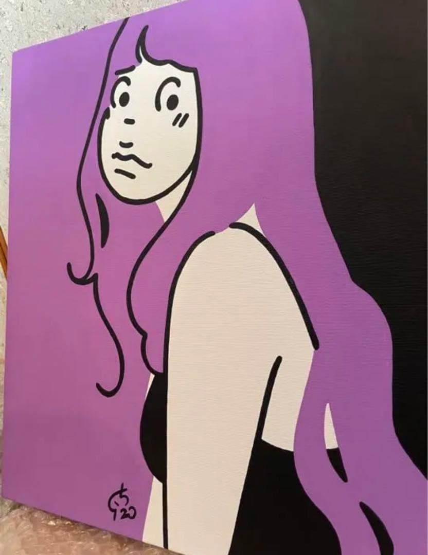 さくらいはじめ　原画　S4サイズ　一点もの