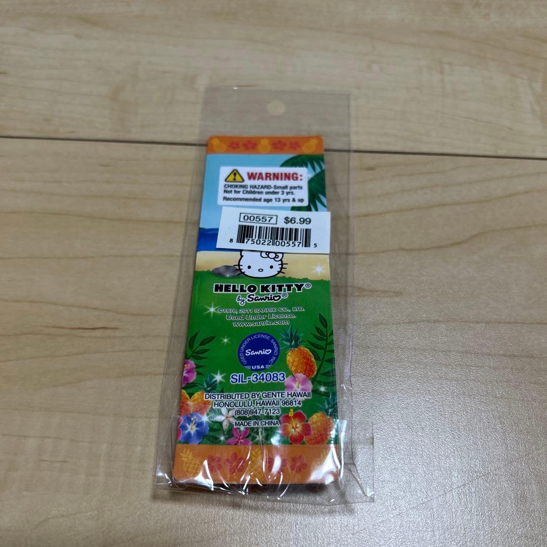 ご当地キティ ハワイ ストラップ　ウクレレ