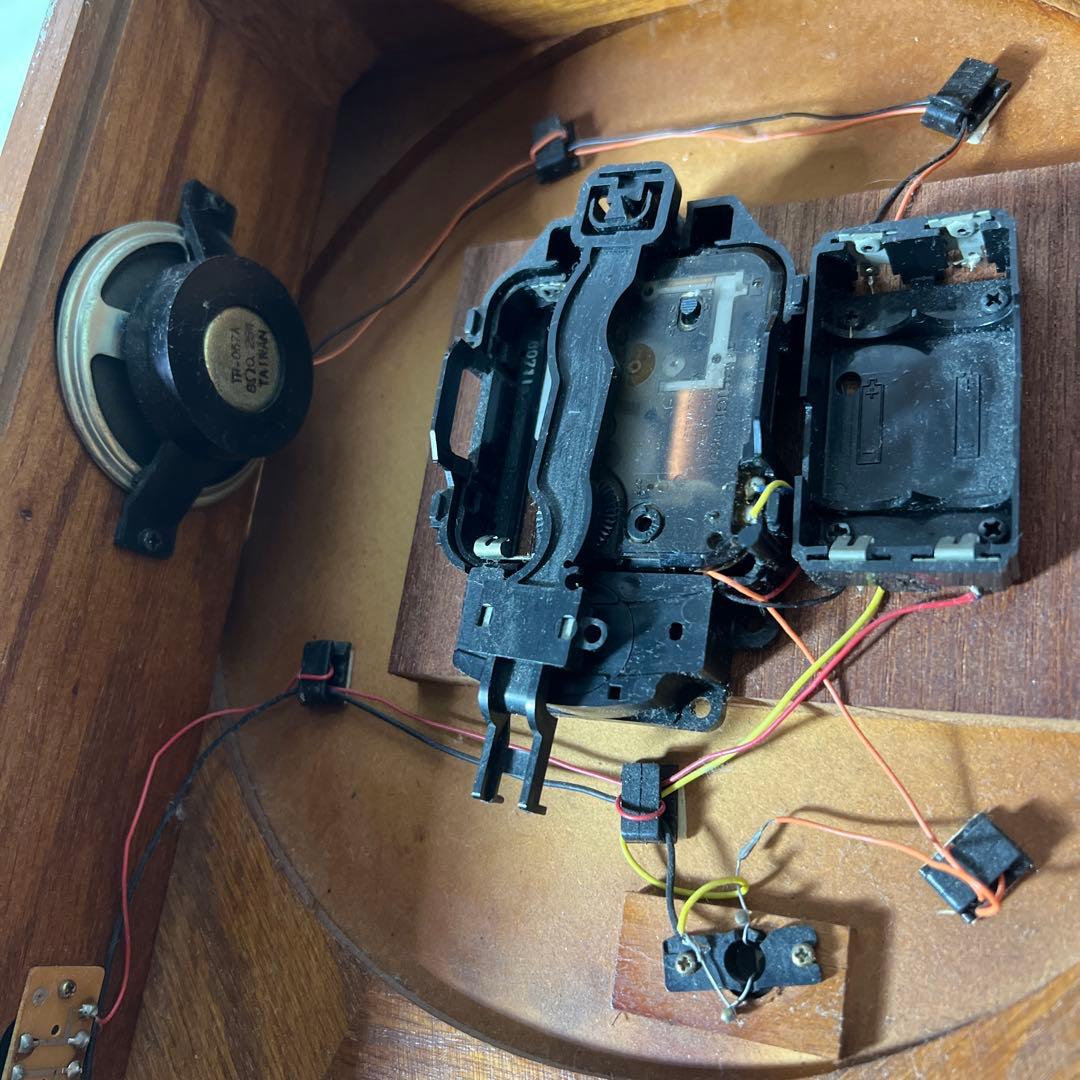 セイコー ディズニータイム ミッキーマウス 木製振り子時計　ディズニー