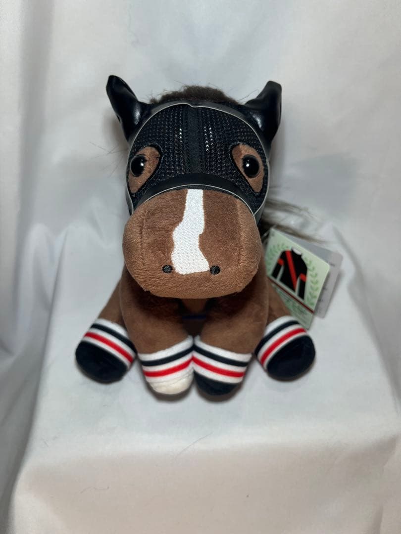 レア即納　セリフォス　アイドルホース　新品 Ｍ ぬいぐるみ　競馬