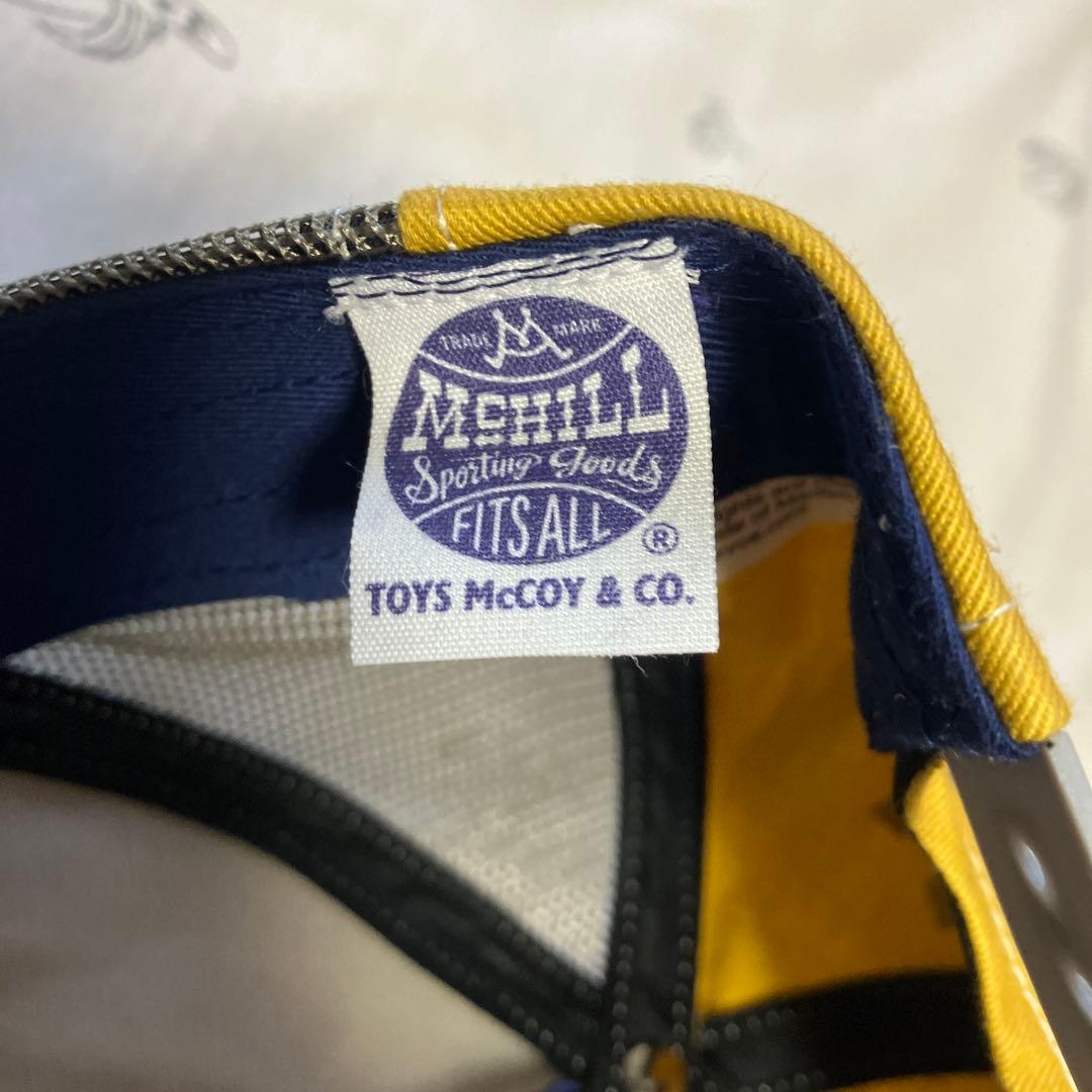 春雨　TOYS McCOY メッシュキャップ K-2 AIR BASE