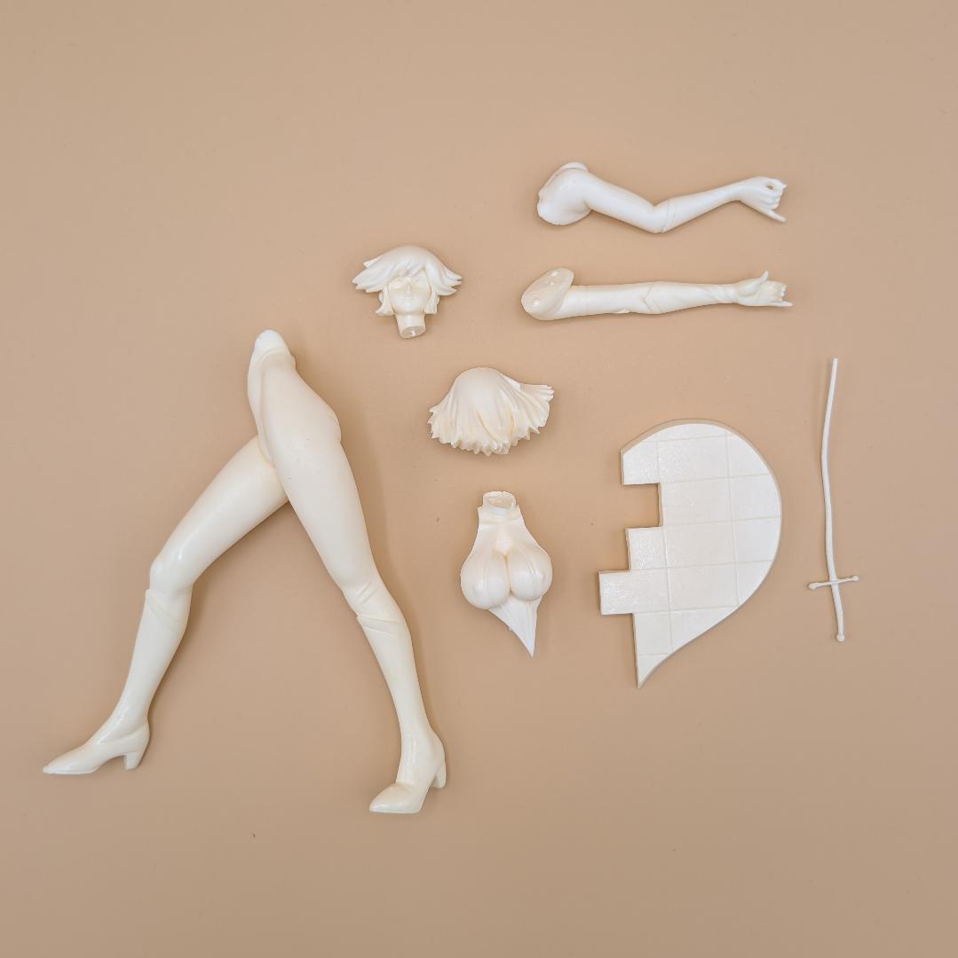 1/8 大黒や工房 キューティーハニー ガレージキット レジン 模型 ガレキ