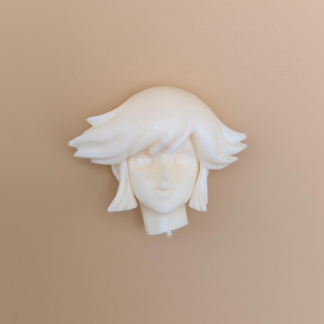 1/8 大黒や工房 キューティーハニー ガレージキット レジン 模型 ガレキ