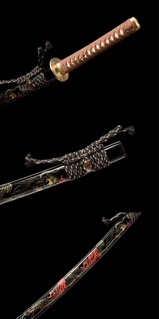 騰龍 美術刀 刀装具 模擬刀 日本刀 模造刀 鑑賞用 武具