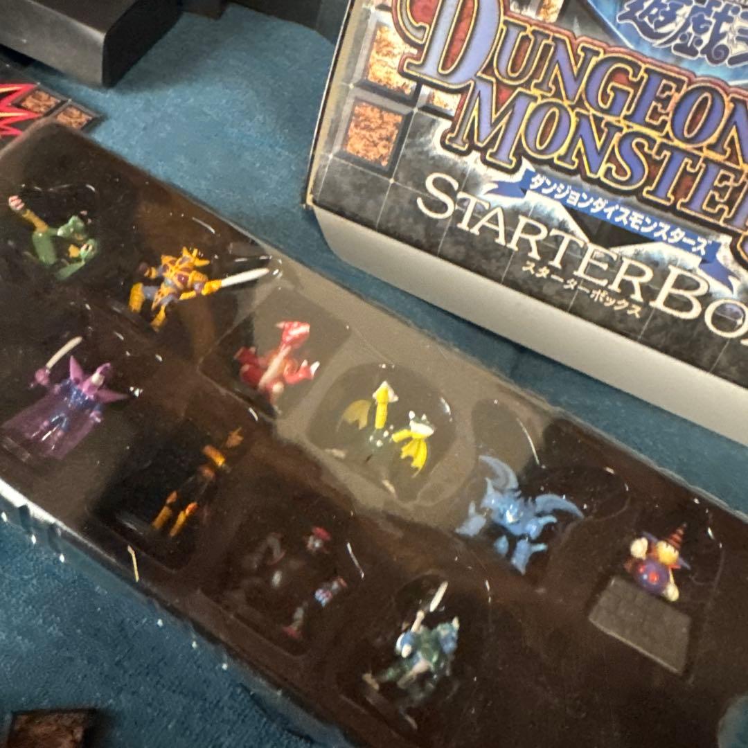 遊戯王ダンジョンダイスモンスターズ スターターボックス+暗黒騎士ガイア他