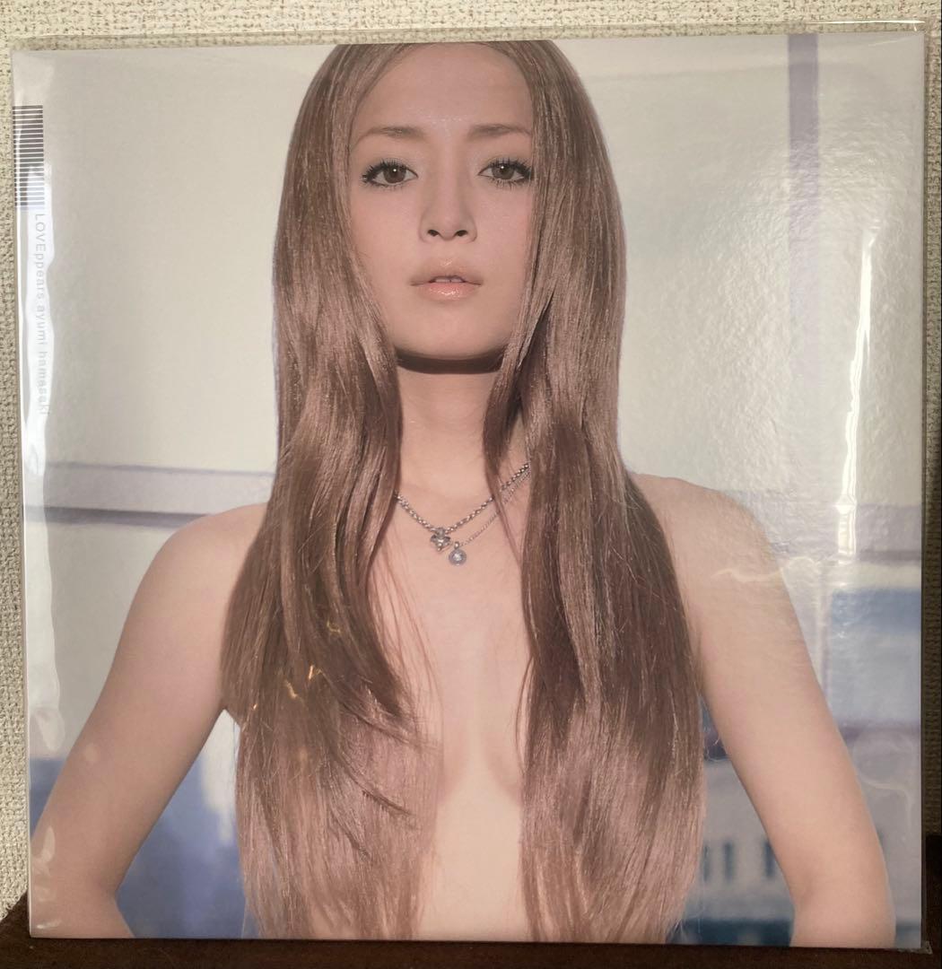 浜崎あゆみ LOVEppearsアナログ初回生産限定盤