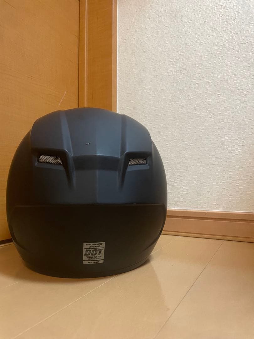 BELL フルフェイスヘルメット マットブラック