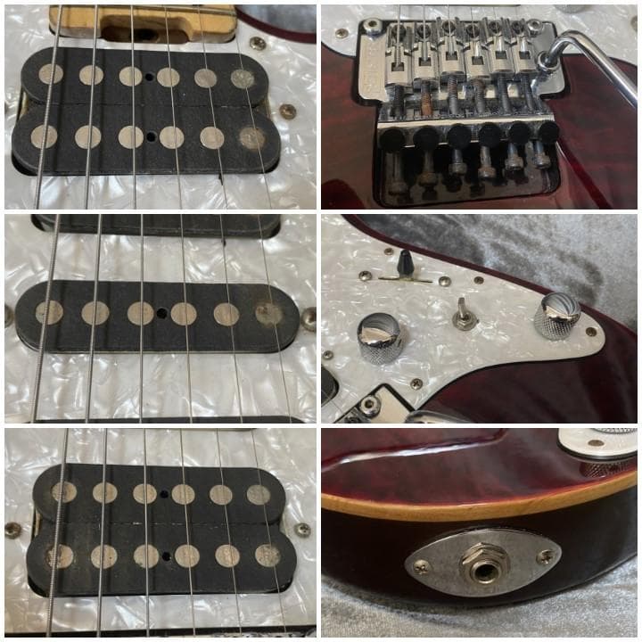 SCHECTER SD-2-24 AL キルトメイプルトップ