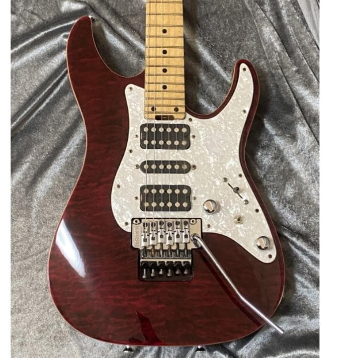 SCHECTER SD-2-24 AL キルトメイプルトップ