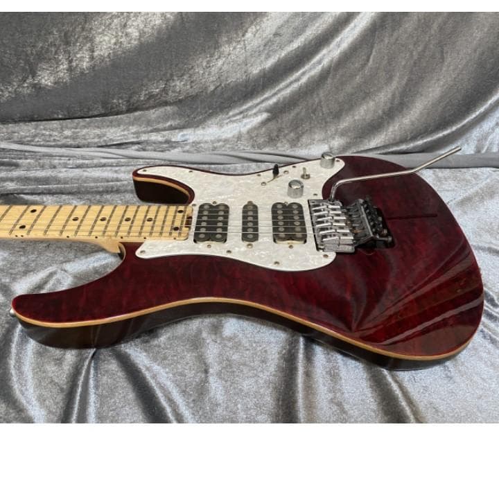SCHECTER SD-2-24 AL キルトメイプルトップ