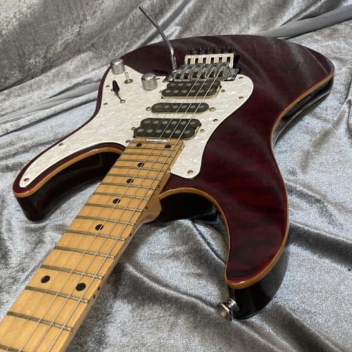 SCHECTER SD-2-24 AL キルトメイプルトップ
