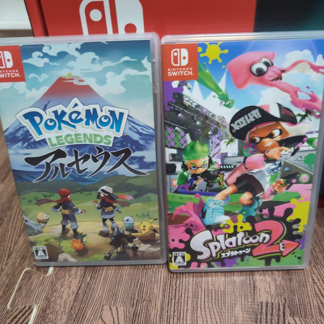 Nintendo Switch 本体 カセット、その他セット