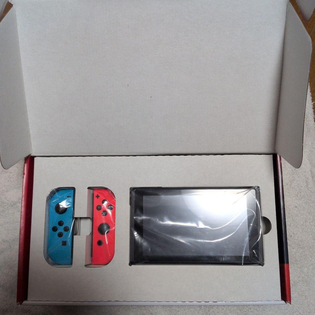 Nintendo Switch 本体 グレー付属品あり 箱、ケース、ドックカバー