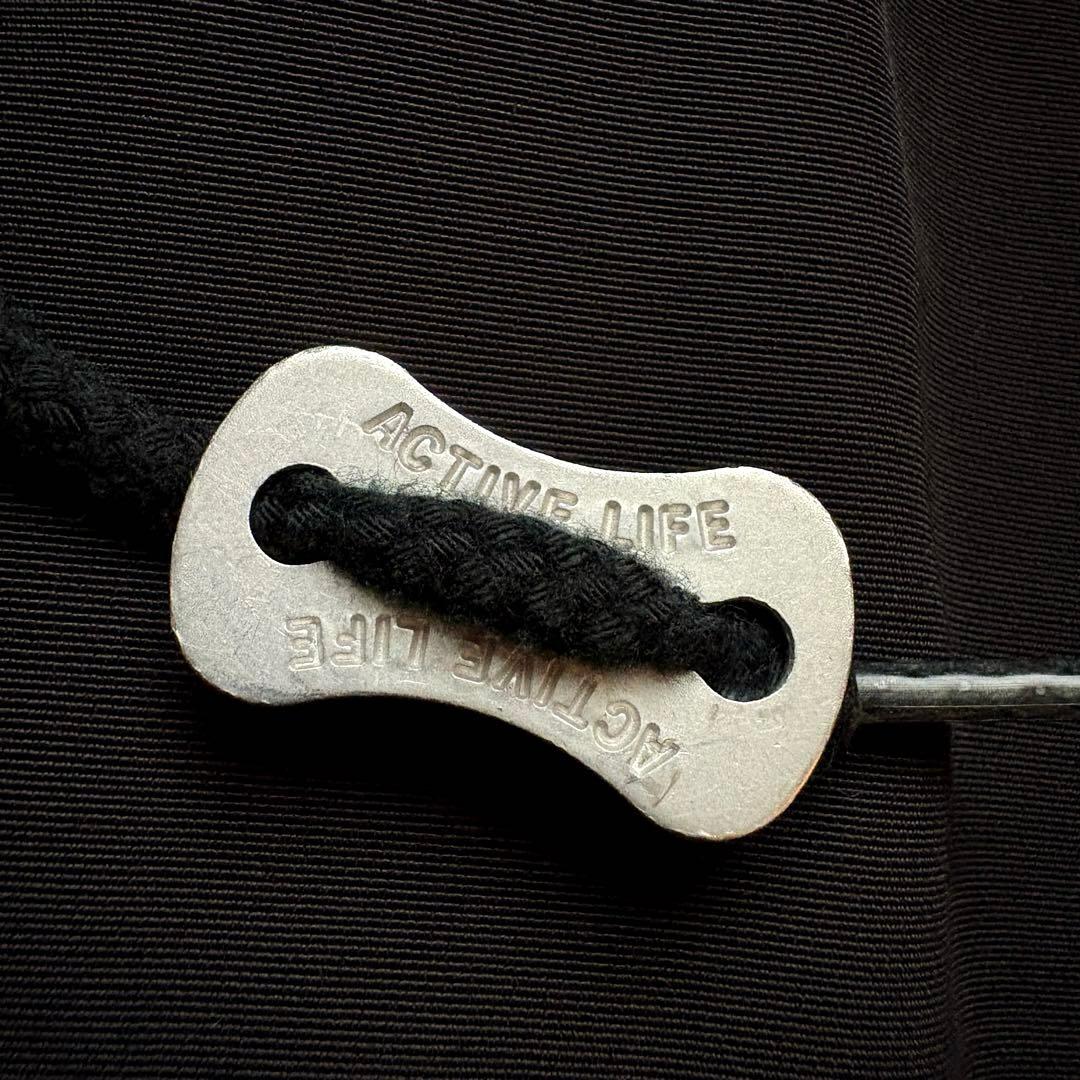 ★希少 Lサイズ★ キャサリン ハムネット 中綿 ジャケット フード 止水ジップ