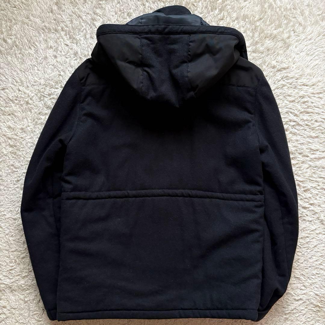 ★希少 Lサイズ★ キャサリン ハムネット 中綿 ジャケット フード 止水ジップ
