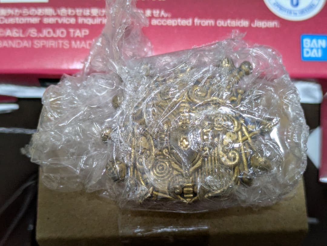 一番くじ ジョジョの奇妙な冒険　B賞 ジョセフ・ジョースター　おまけ付き