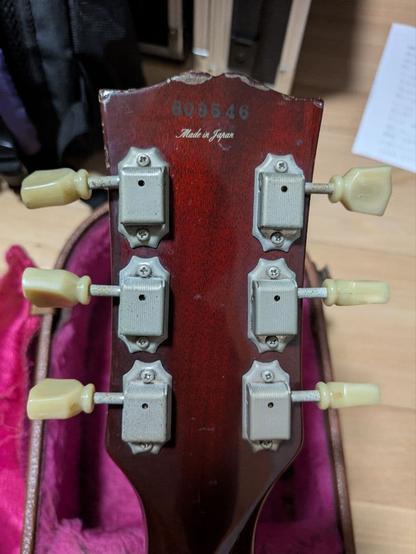 Epiphone Japan Les Paul standard ギブソンヘッド