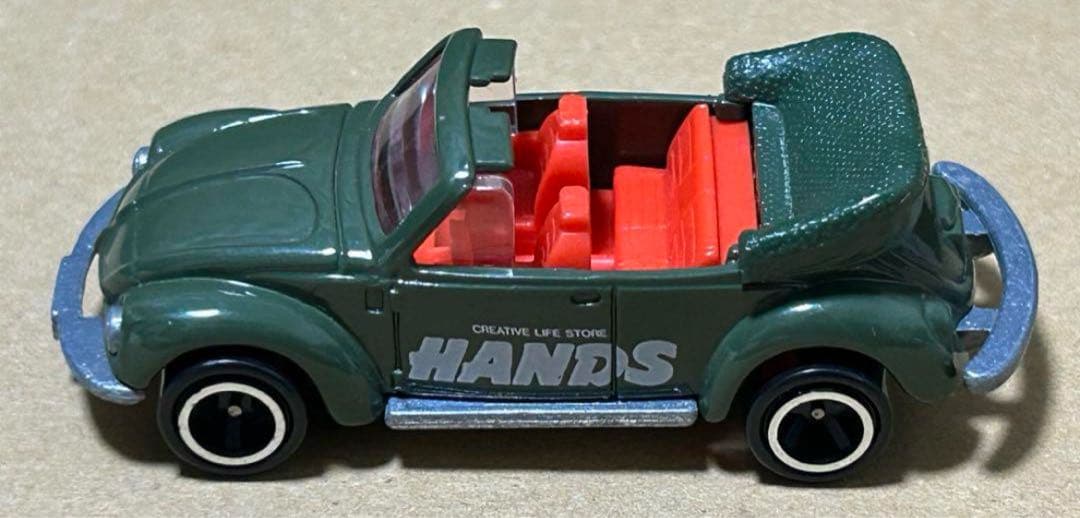 トミカ フォルクスワーゲン 1303S コンバーチブル 東急ハンズ