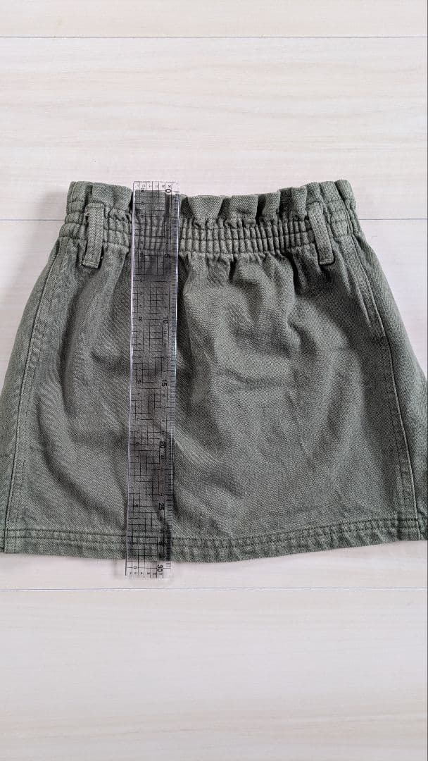 【soor ploom】Filipa Skirt Eucalyptus 7y